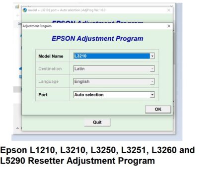 epson l3250
