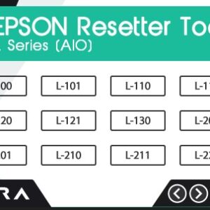 Epson L Series Resetter (All in One)– Epson Adjustment Program