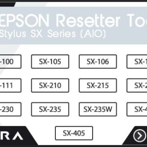 epson sx series resetter