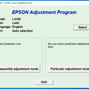 Epson L4160 Resetter - Reset Waste Ink Counter & Fix Service Required Error