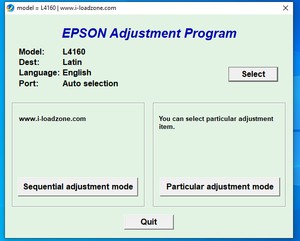 Epson L4160 Resetter - Reset Waste Ink Counter & Fix Service Required Error 1 Epson L4160 Resetter - Reset Waste Ink Counter & Fix Service Required Error
