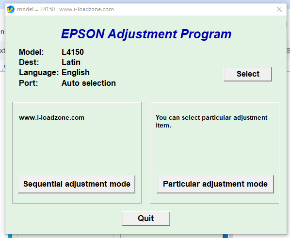 Epson L4150 Resetter - Reset Waste Ink Counter & Fix Service Required Error 1 Epson L4150 Resetter - Reset Waste Ink Counter & Fix Service Required Error