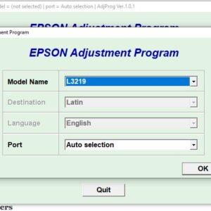 epson adjustment program